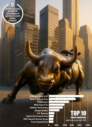 Optimism neobişnuit în sectorul financiar american; Aşteptările analiştilor